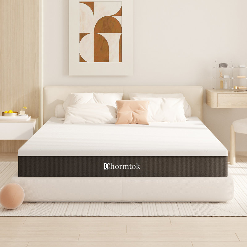12 inch memory foam mattress in a box sale